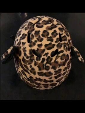 Kids Animal Print helmet with ears